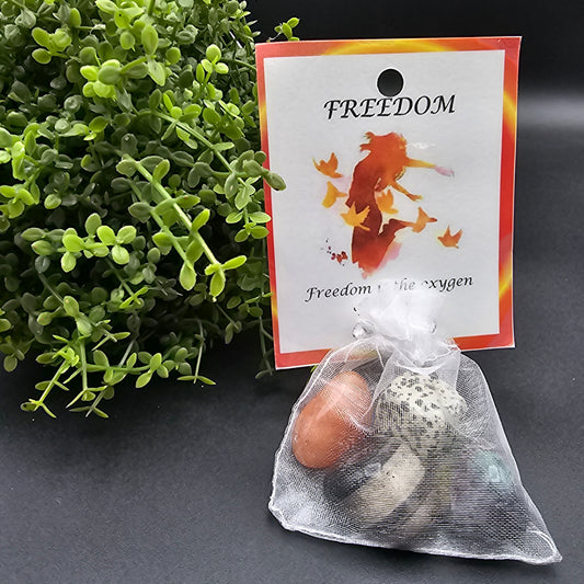 Gemstone bag- Freedom