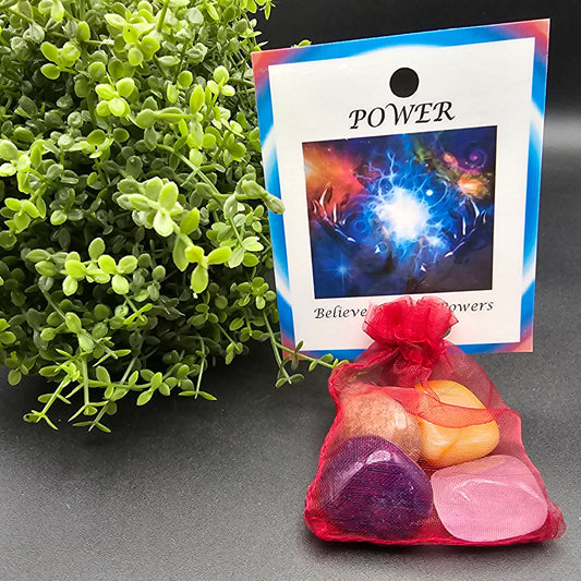 Gemstone bag- Power