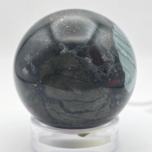 African Bloodstone Sphere 55MM - #1