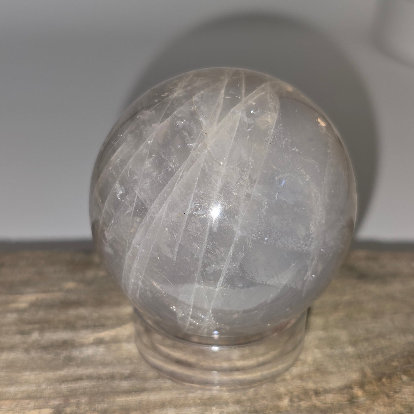 Blue Rose Quartz Sphere 57MM #3