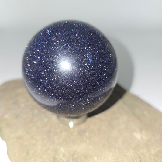 Blue Sandstone Sphere 58MM #3