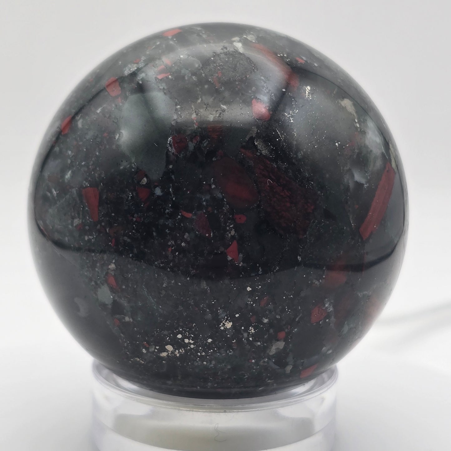 African Bloodstone Sphere 61 MM - #2