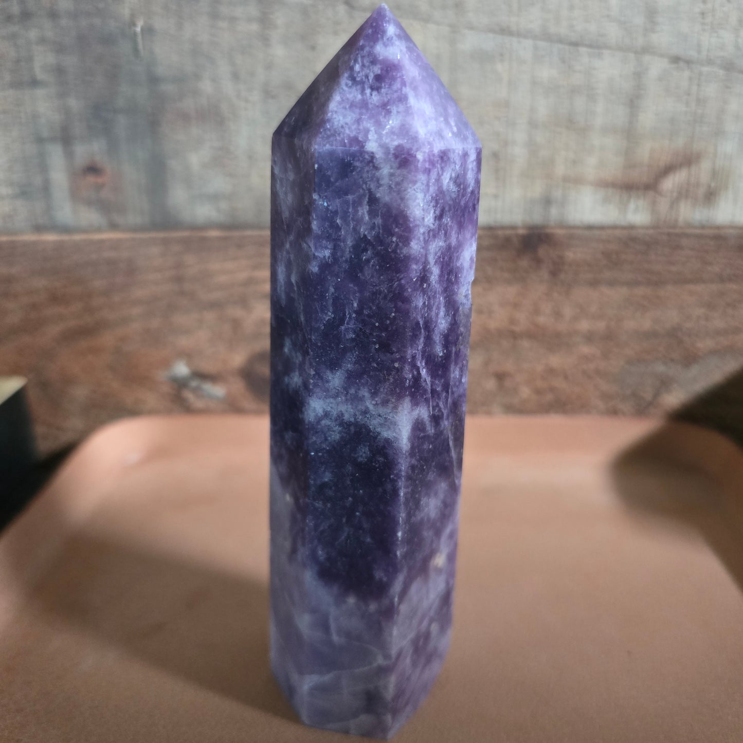 Lepidolite Tower #5