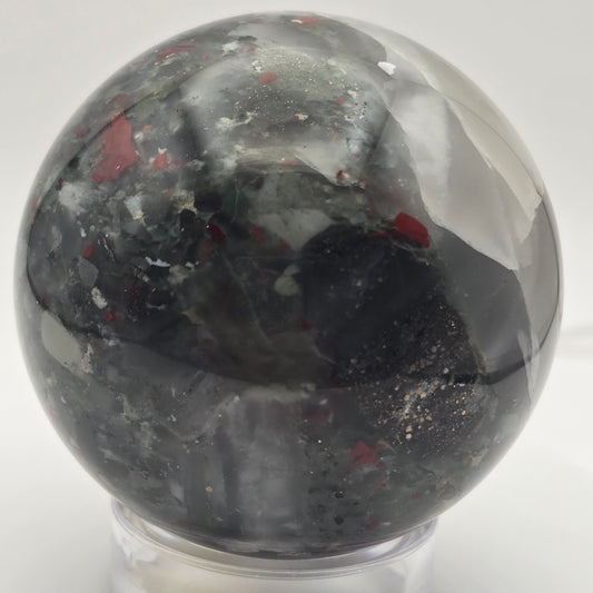 African Bloodstone Sphere 64 MM - #4