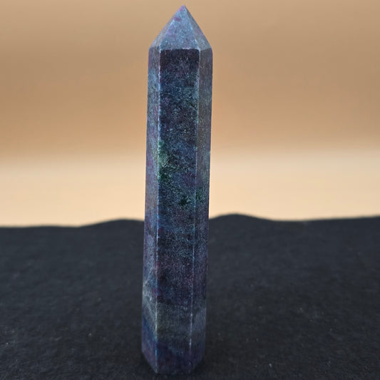 Ruby Kyanite Tower #1