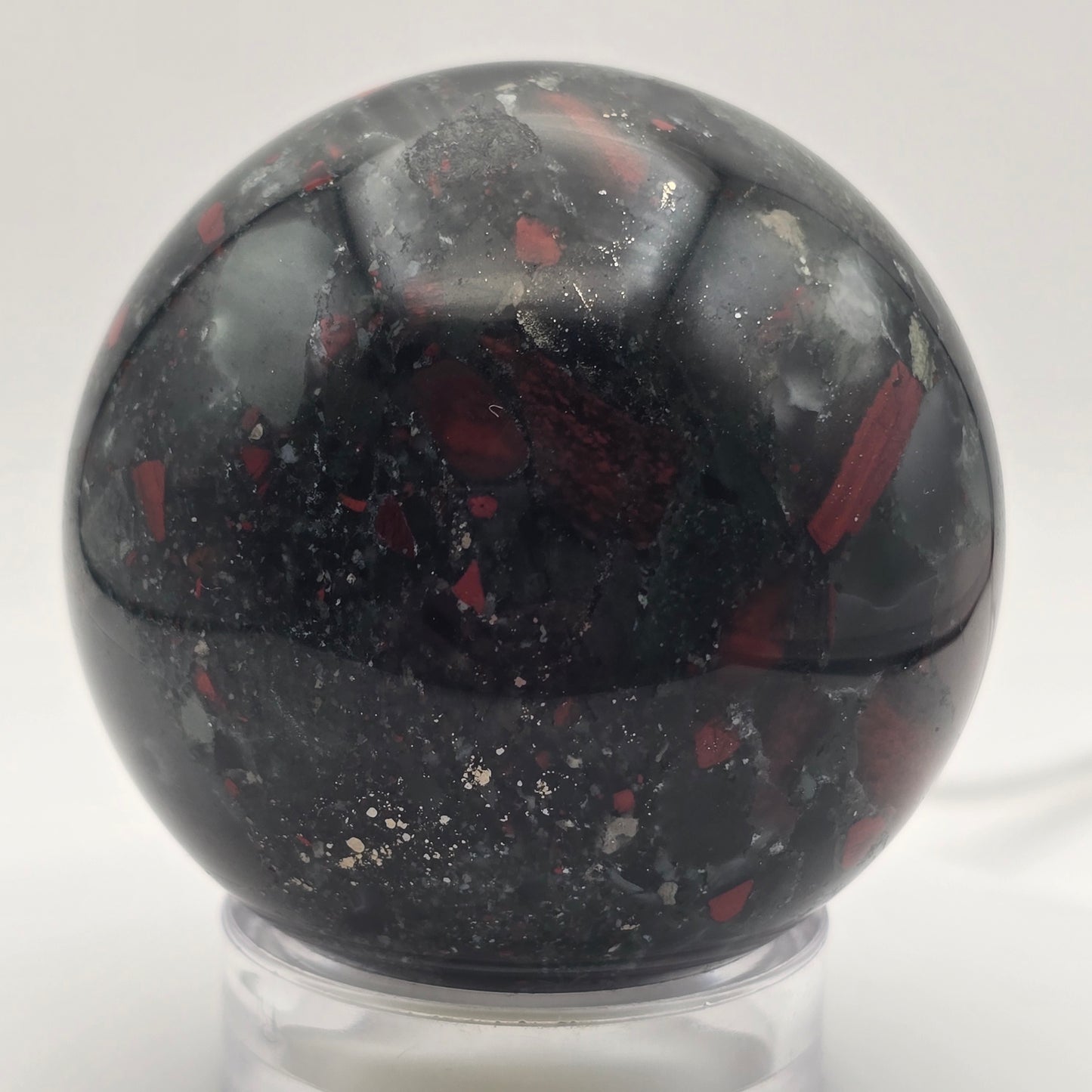 African Bloodstone Sphere 61 MM - #2