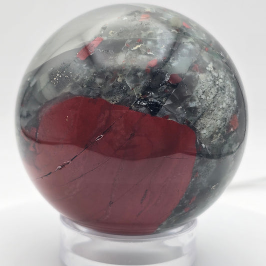 African Bloodstone Sphere 67 MM - #5