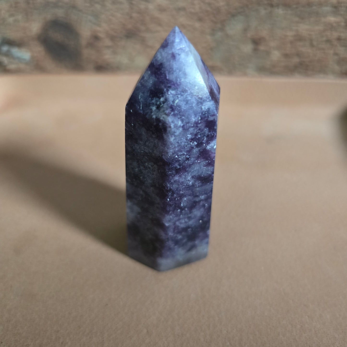 Lepidolite Tower #1