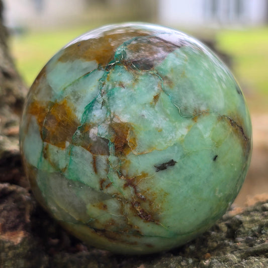 Chrysocolla Sphere 56MM-#1