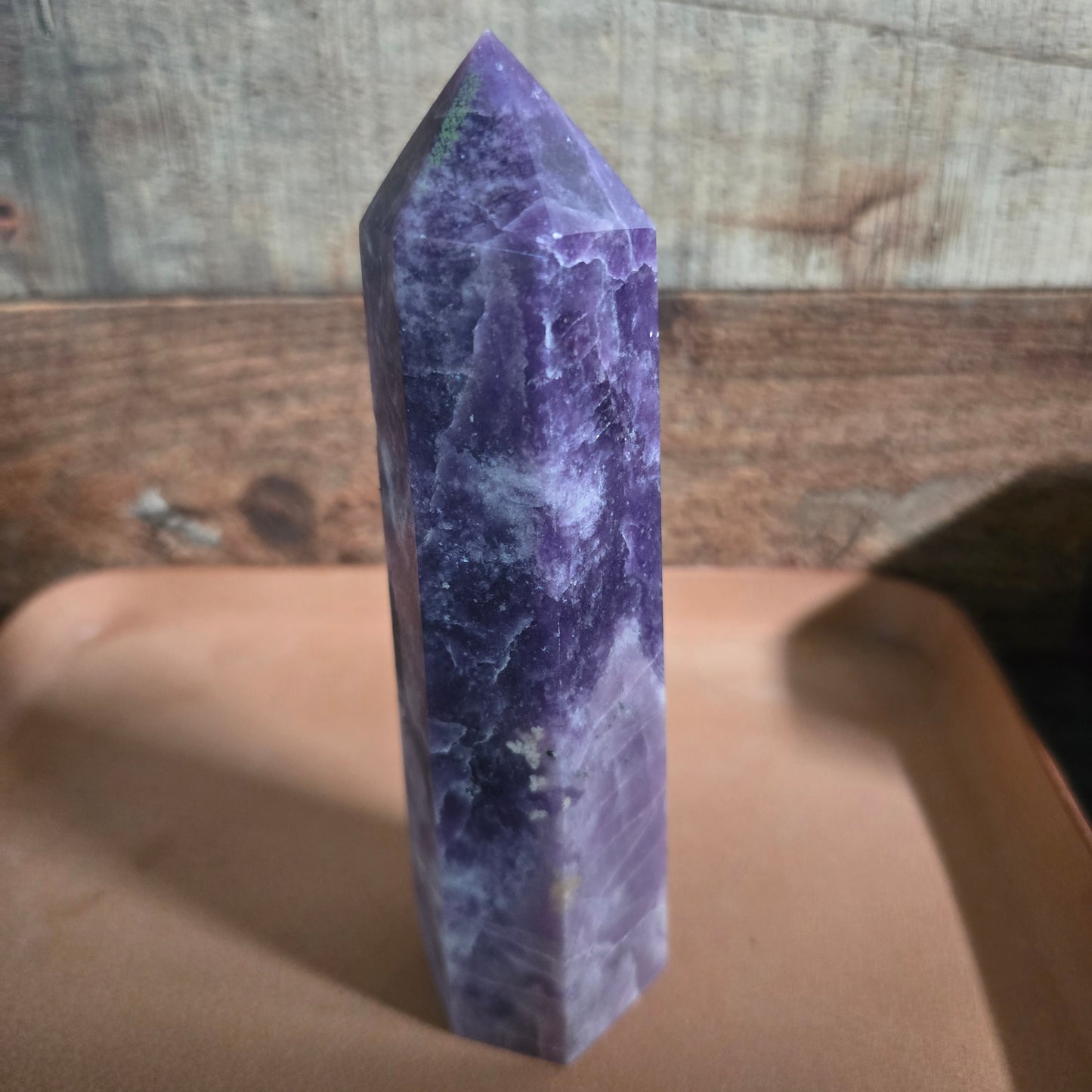 Lepidolite Tower #5