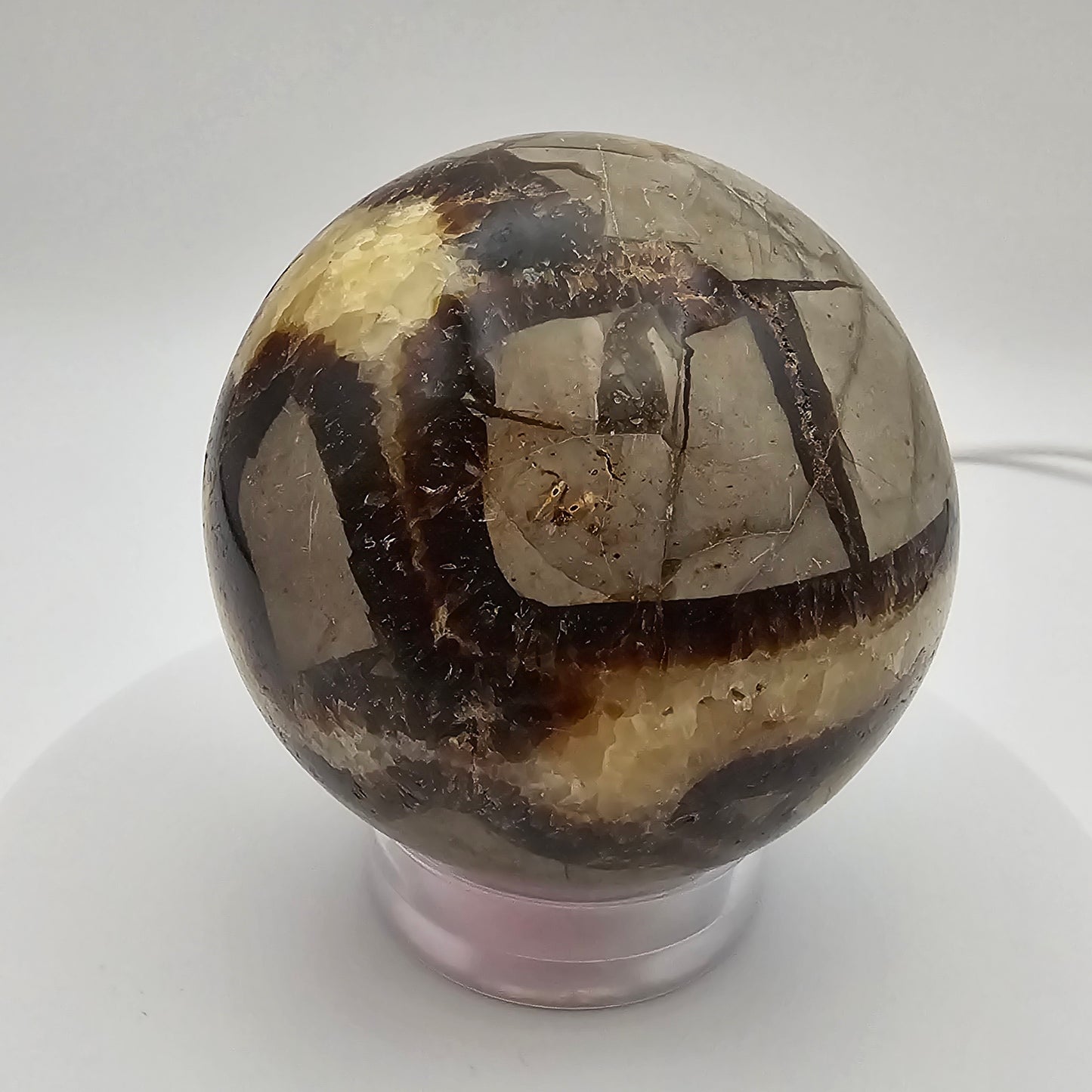 Septarian Sphere 68MM ~ #2