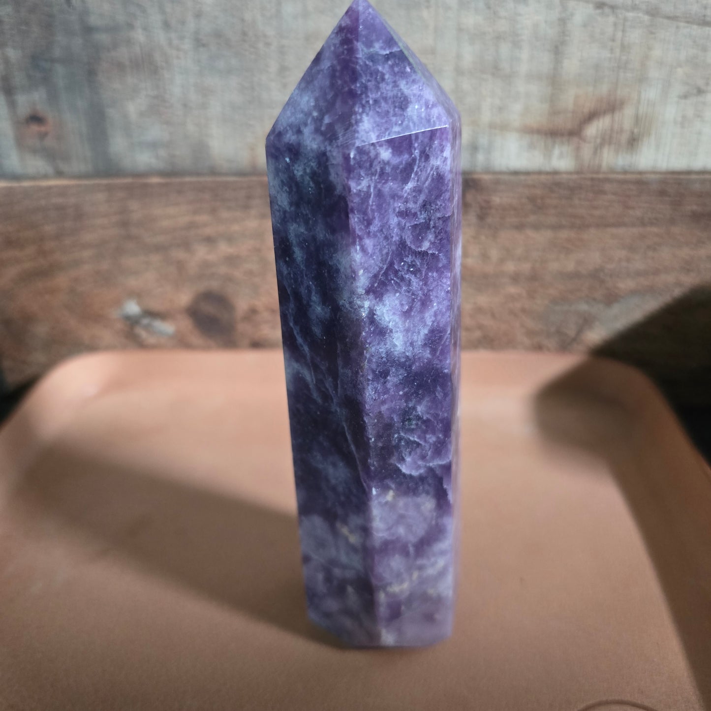 Lepidolite Tower #5