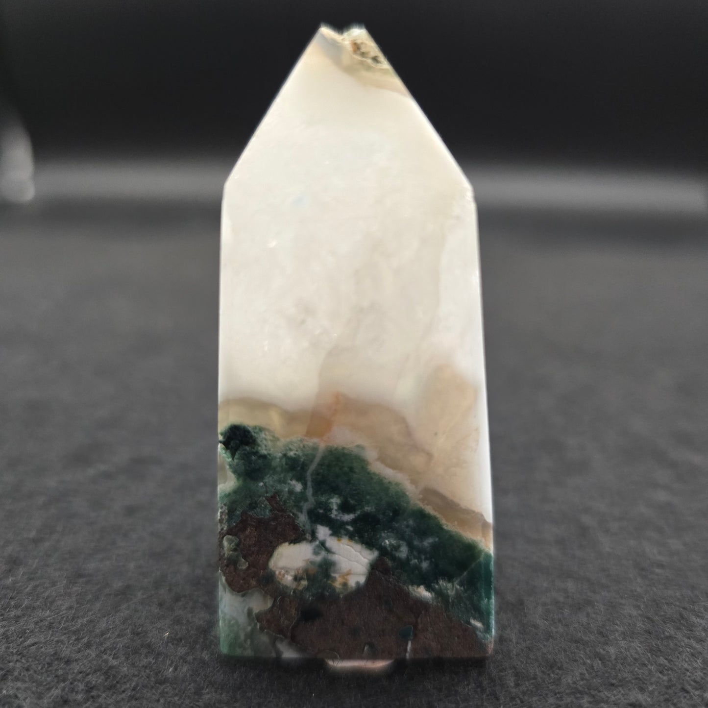 Moss Agate Tower #1