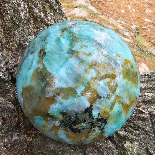 Chrysocolla Sphere 97MM #2