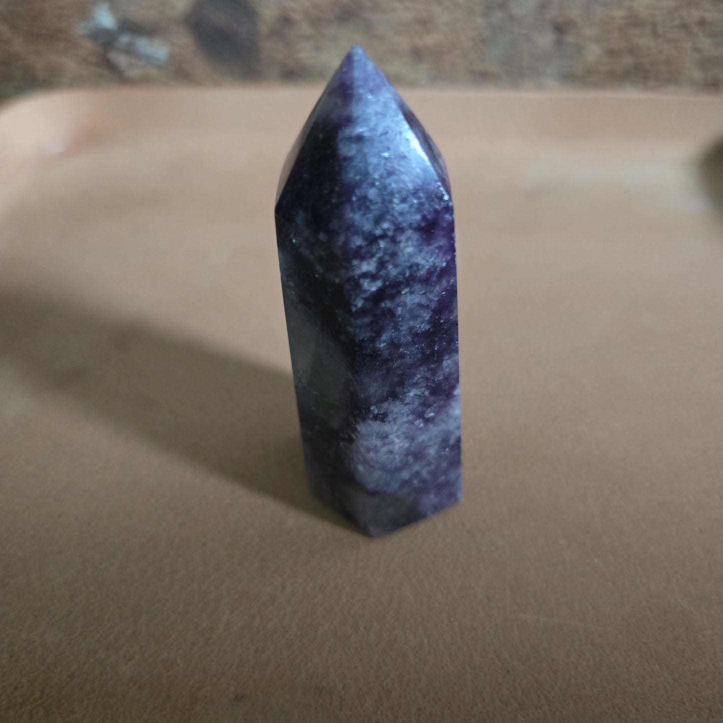 Lepidolite Tower #1