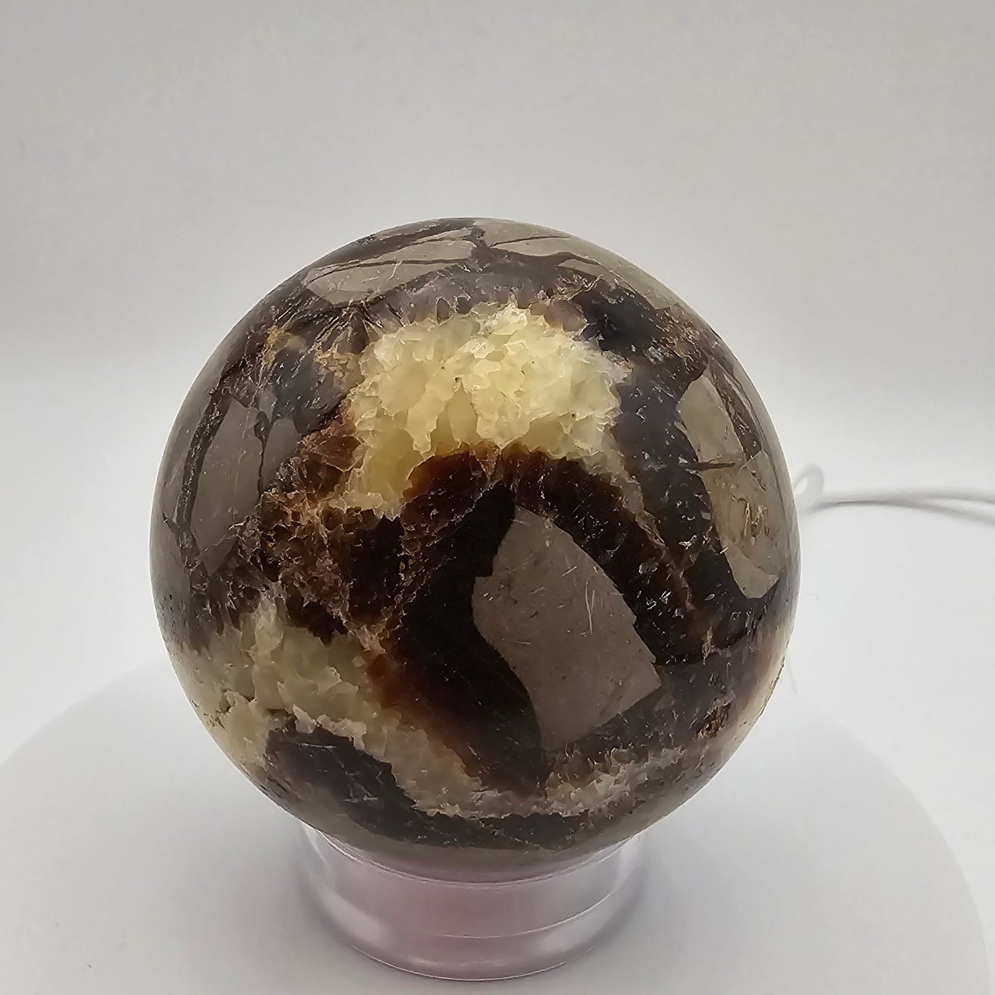 Septarian Sphere 68MM ~ #2