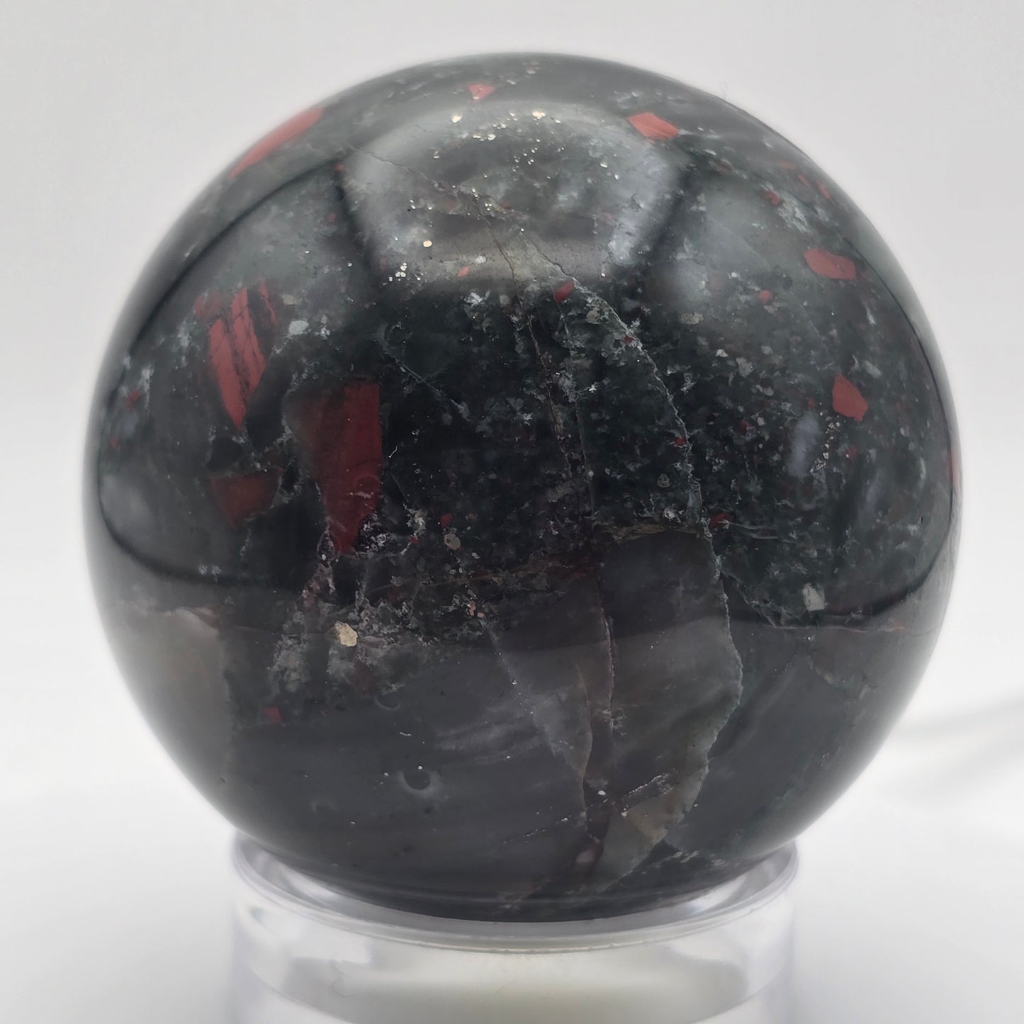 African Bloodstone Sphere 61 MM - #2