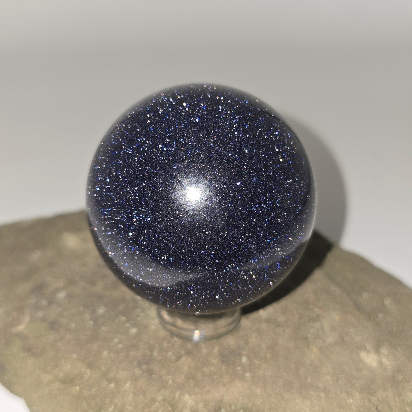 Blue Sandstone Sphere 58MM #3