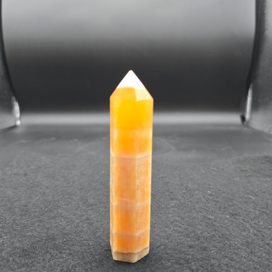 Orange Calcite Tower 3