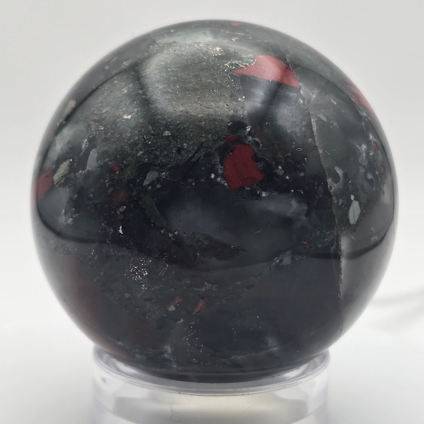 African Bloodstone Sphere 61 MM - #2