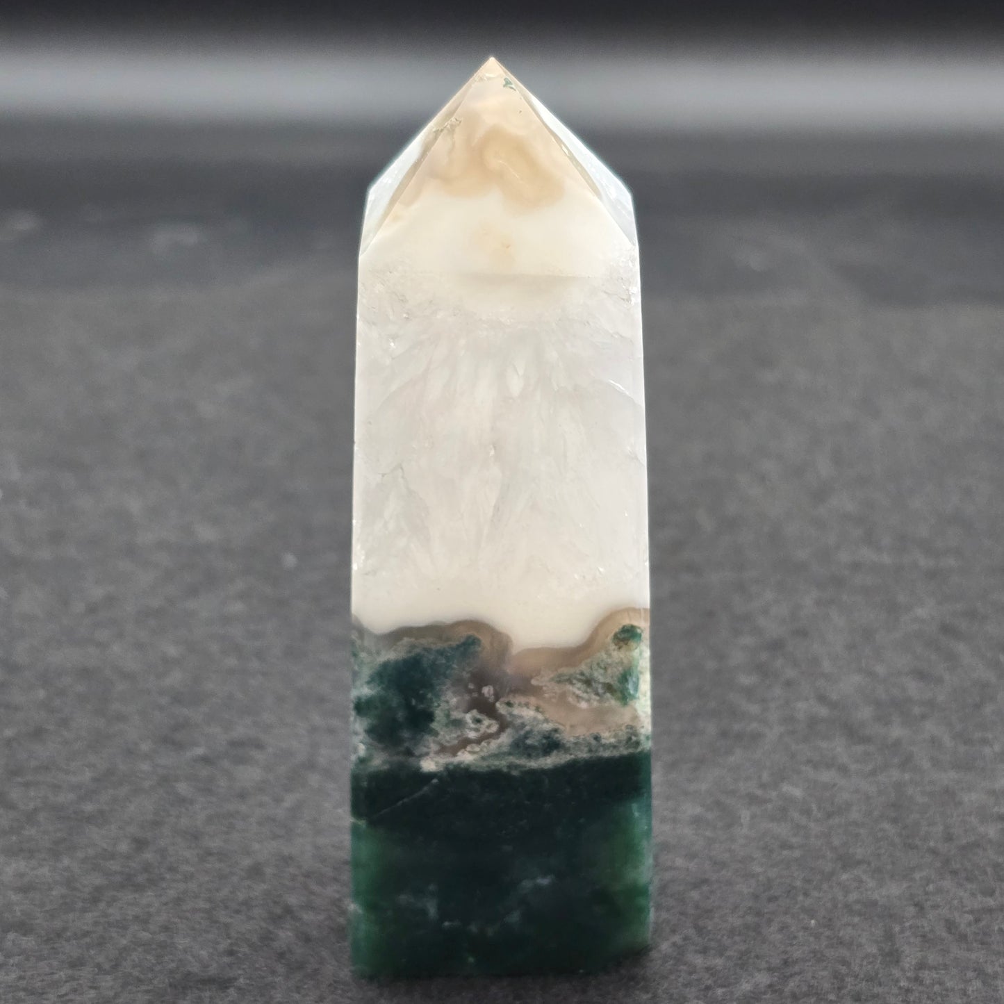 Moss Agate Tower #9