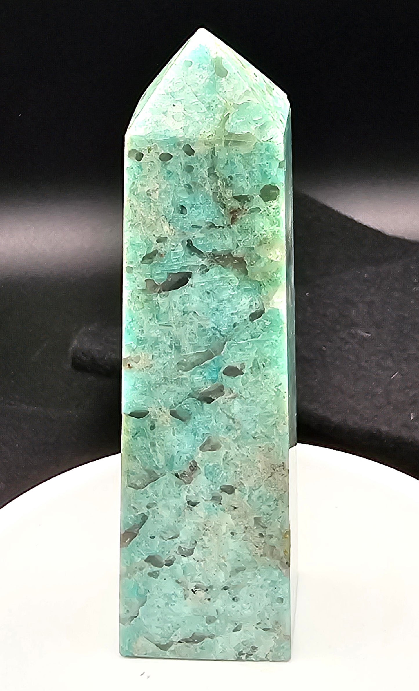 Amazonite Tower 4.5" #5