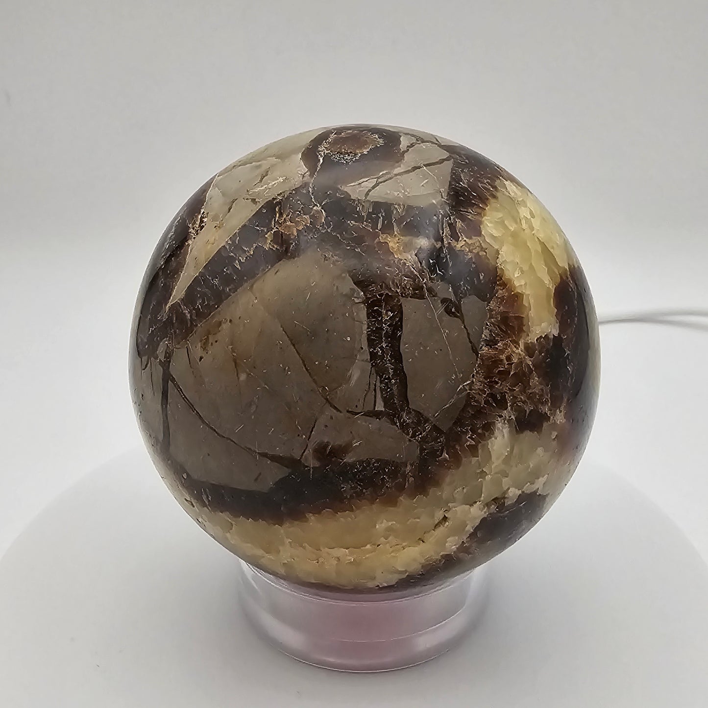 Septarian Sphere 68MM ~ #2